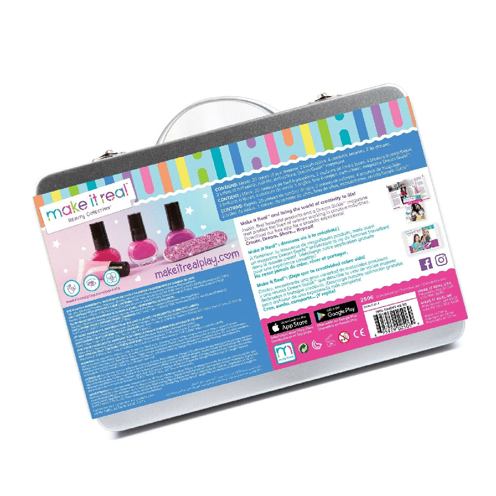 Make It Real:Glam Make Up Set